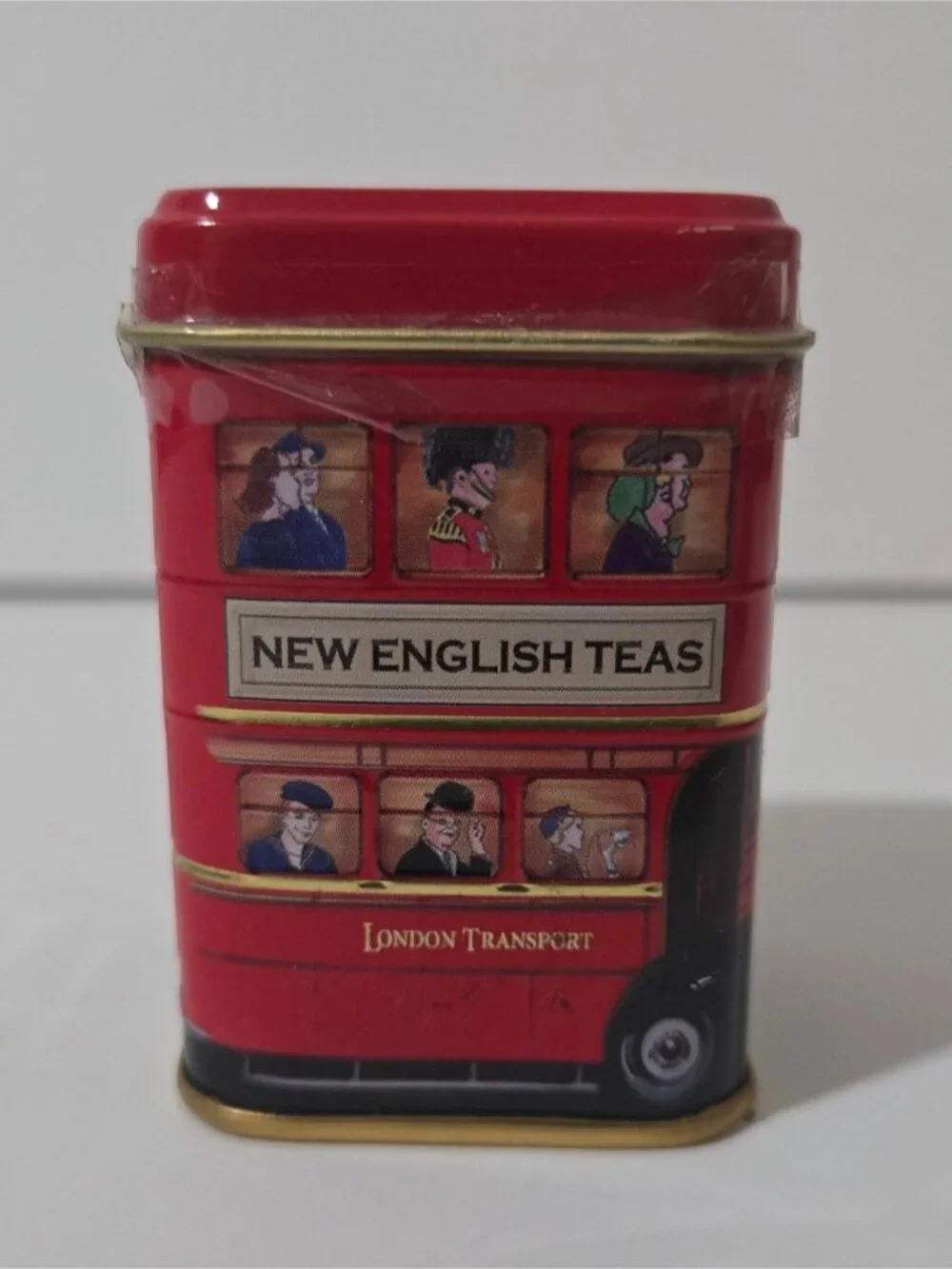 NEW English Teas London Landmark Mini Tea Tin Collection Gift Set of 4